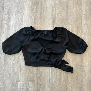 Womens Marciano by Guess Black Blouse - S
